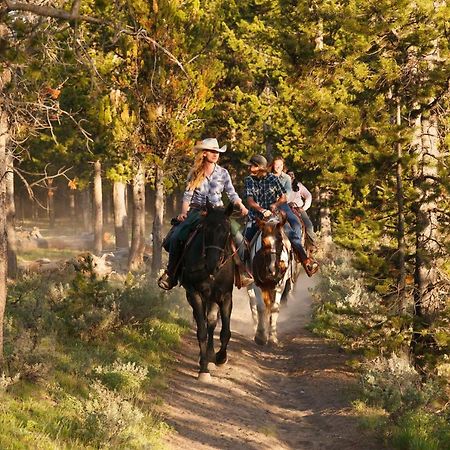 Headwaters Lodge & Cabins At Flagg Ranch Moran Luaran gambar