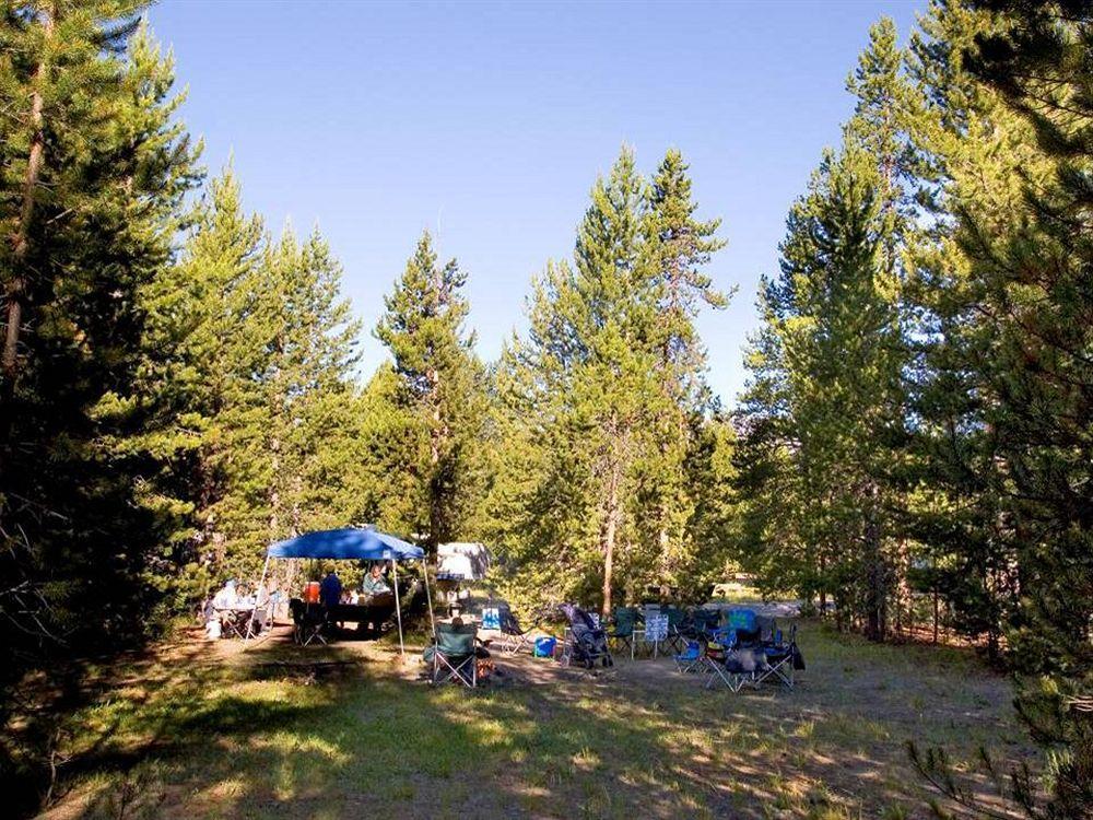 Headwaters Lodge & Cabins At Flagg Ranch Moran Luaran gambar