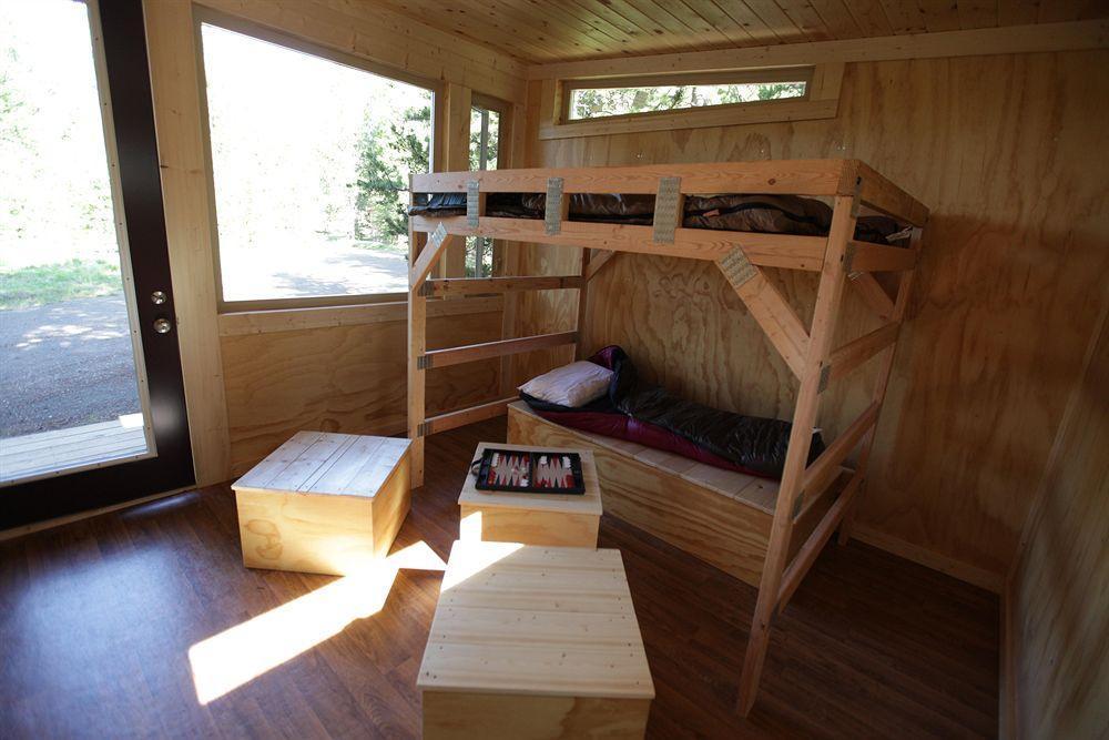 Headwaters Lodge & Cabins At Flagg Ranch Moran Luaran gambar