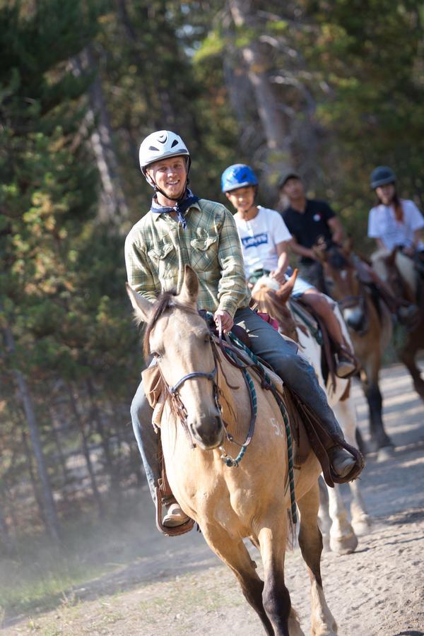 Headwaters Lodge & Cabins At Flagg Ranch Moran Luaran gambar