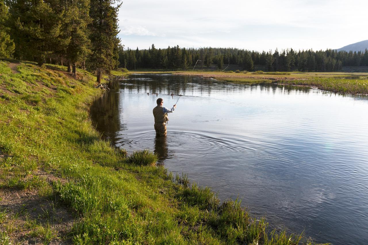 Headwaters Lodge & Cabins At Flagg Ranch Moran Luaran gambar