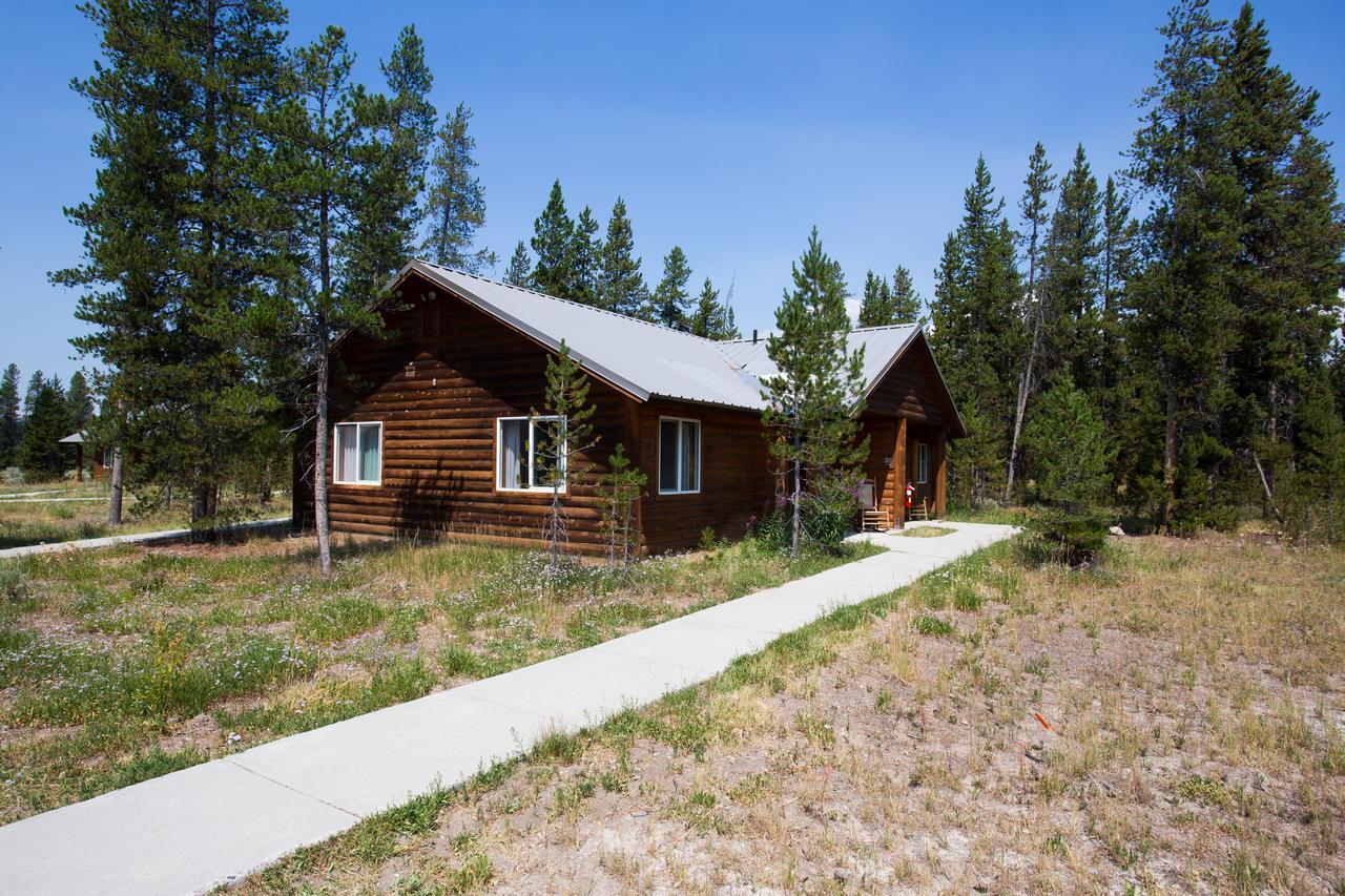 Headwaters Lodge & Cabins At Flagg Ranch Moran Luaran gambar