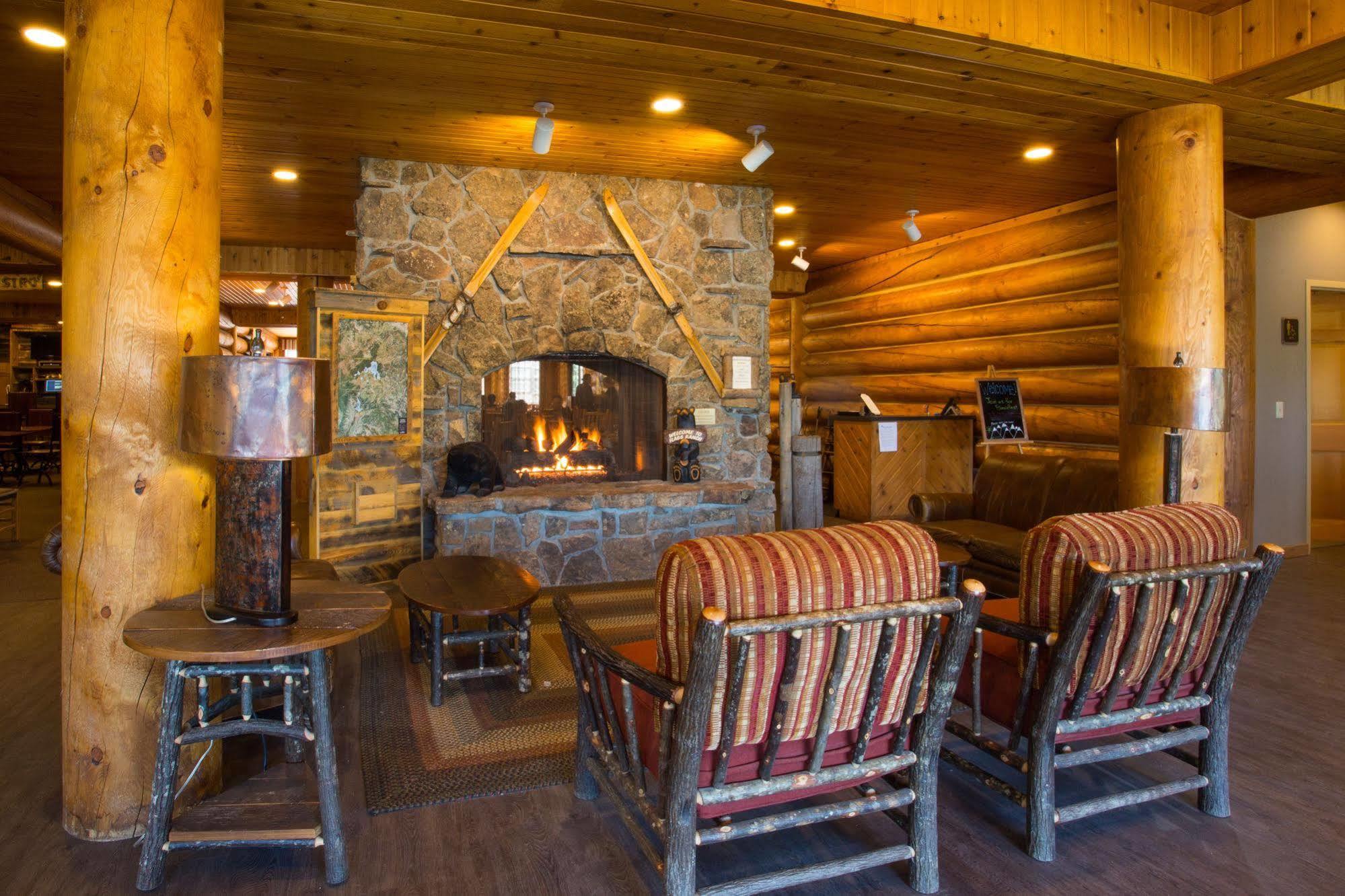 Headwaters Lodge & Cabins At Flagg Ranch Moran Luaran gambar