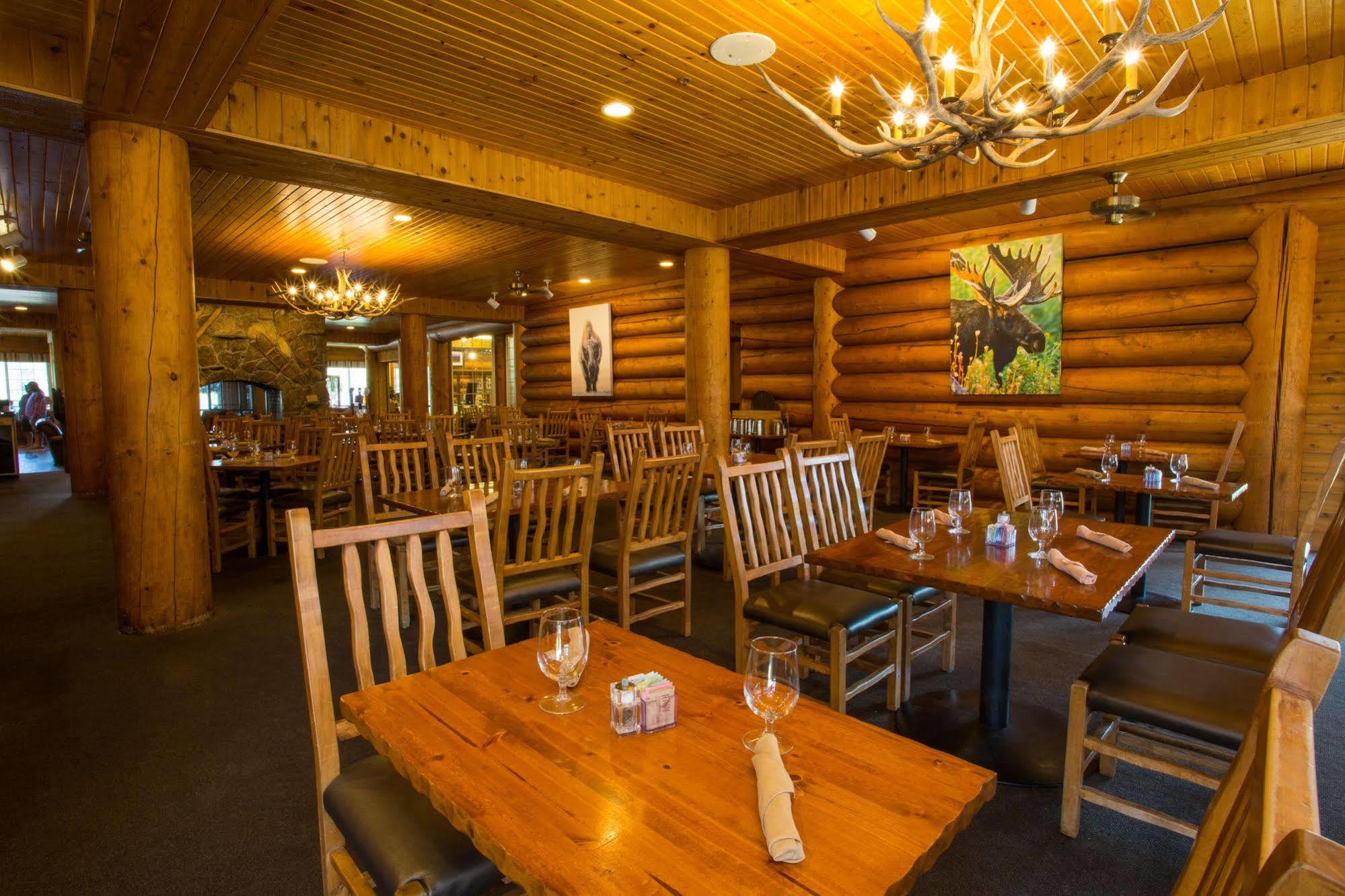 Headwaters Lodge & Cabins At Flagg Ranch Moran Luaran gambar