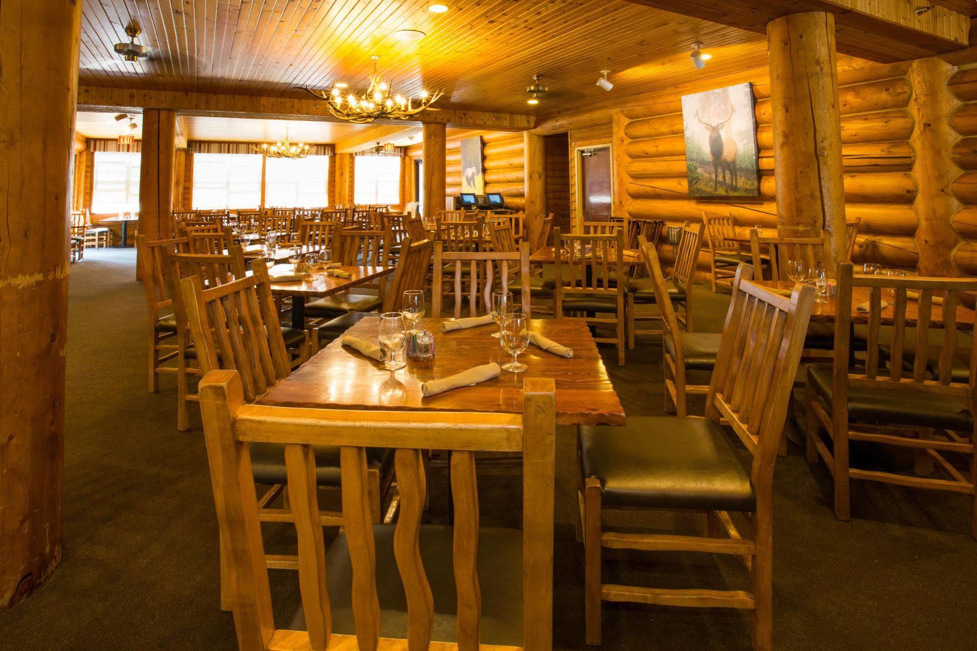 Headwaters Lodge & Cabins At Flagg Ranch Moran Luaran gambar