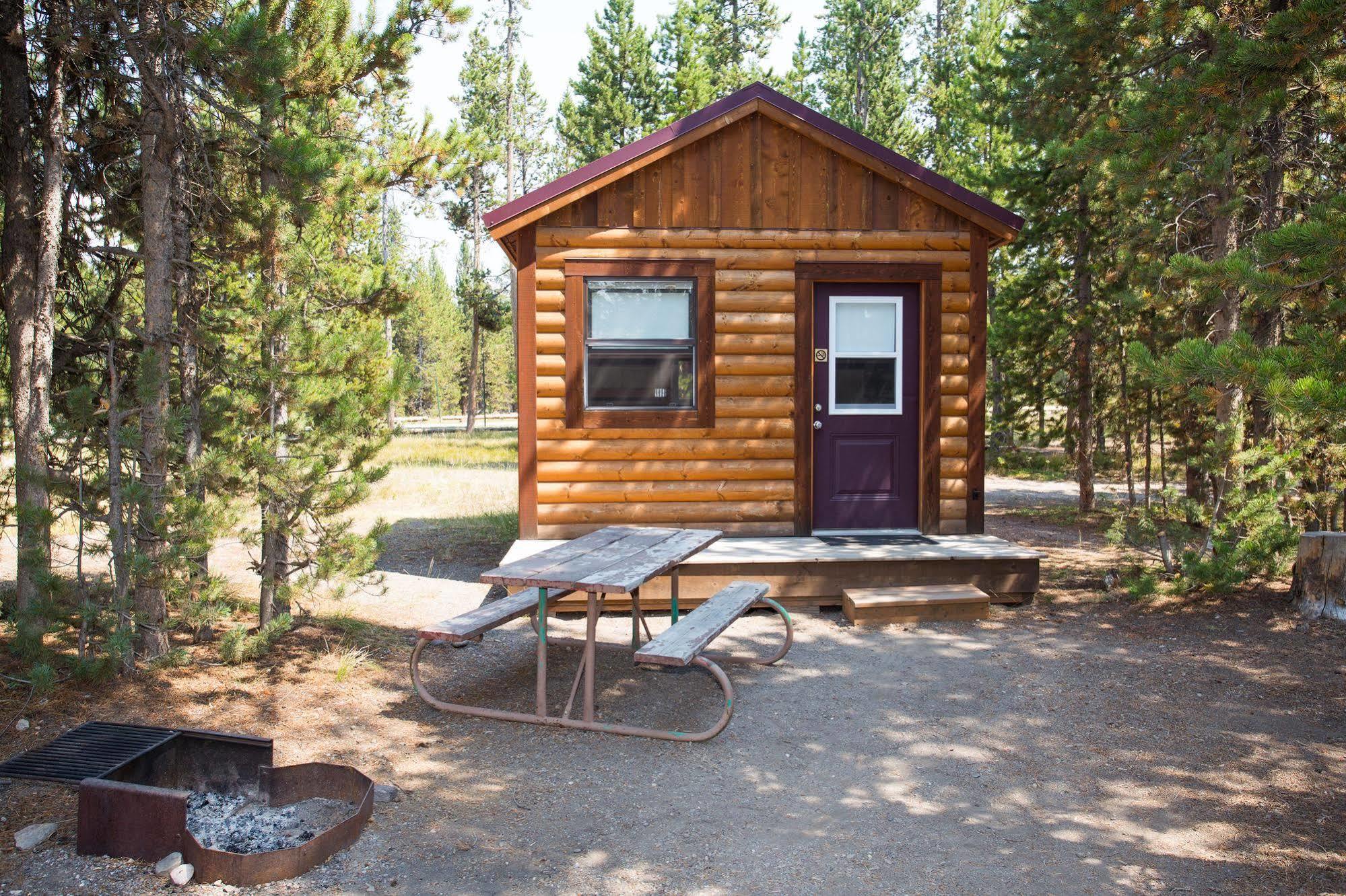 Headwaters Lodge & Cabins At Flagg Ranch Moran Luaran gambar