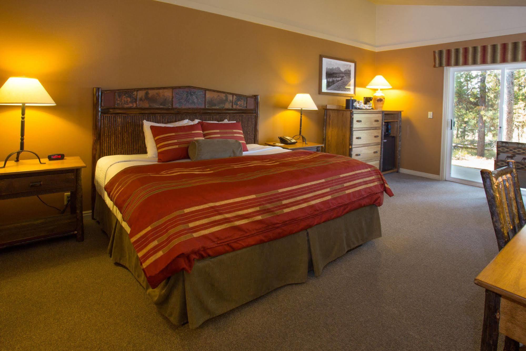 Headwaters Lodge & Cabins At Flagg Ranch Moran Luaran gambar