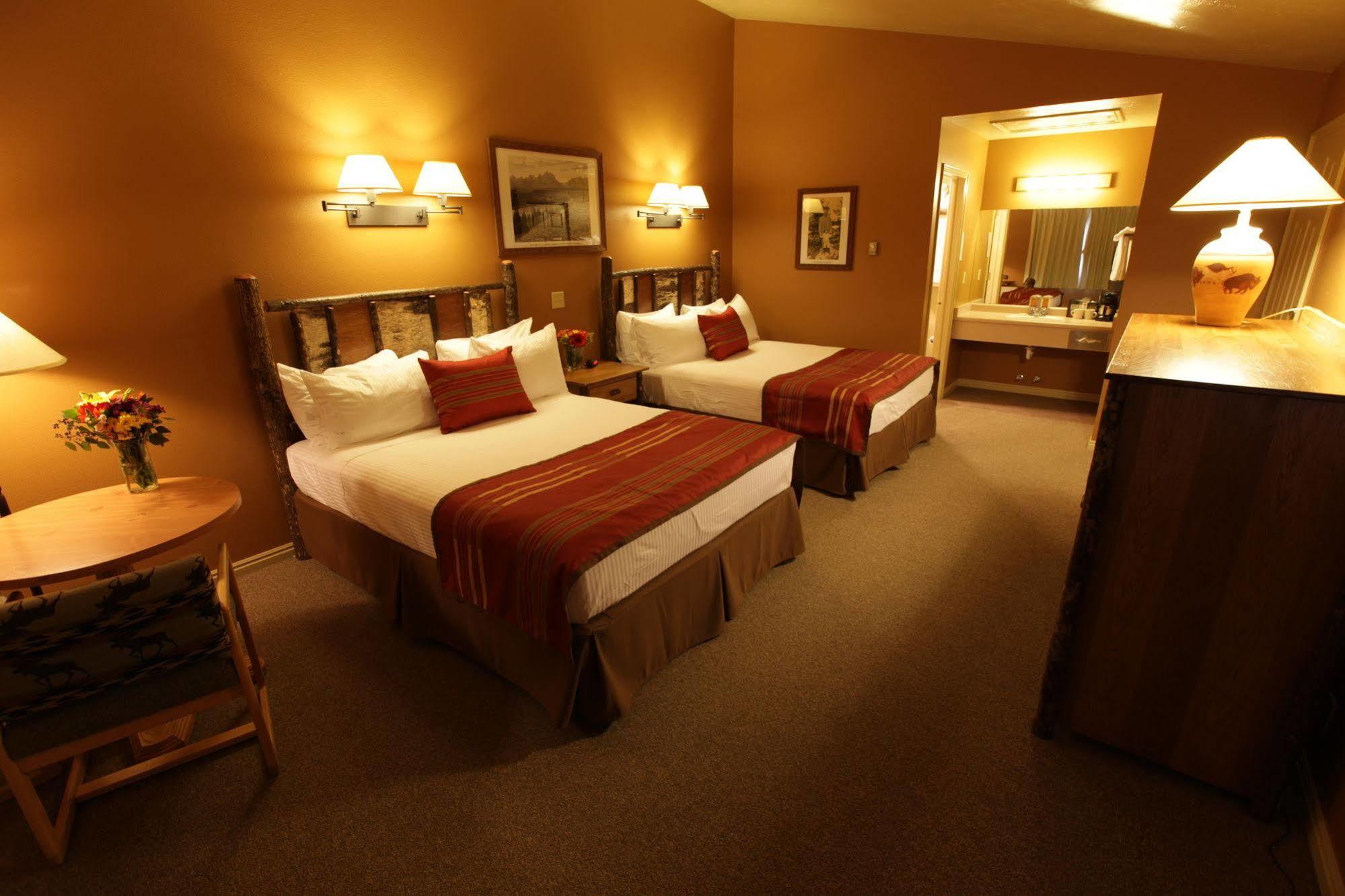 Headwaters Lodge & Cabins At Flagg Ranch Moran Luaran gambar