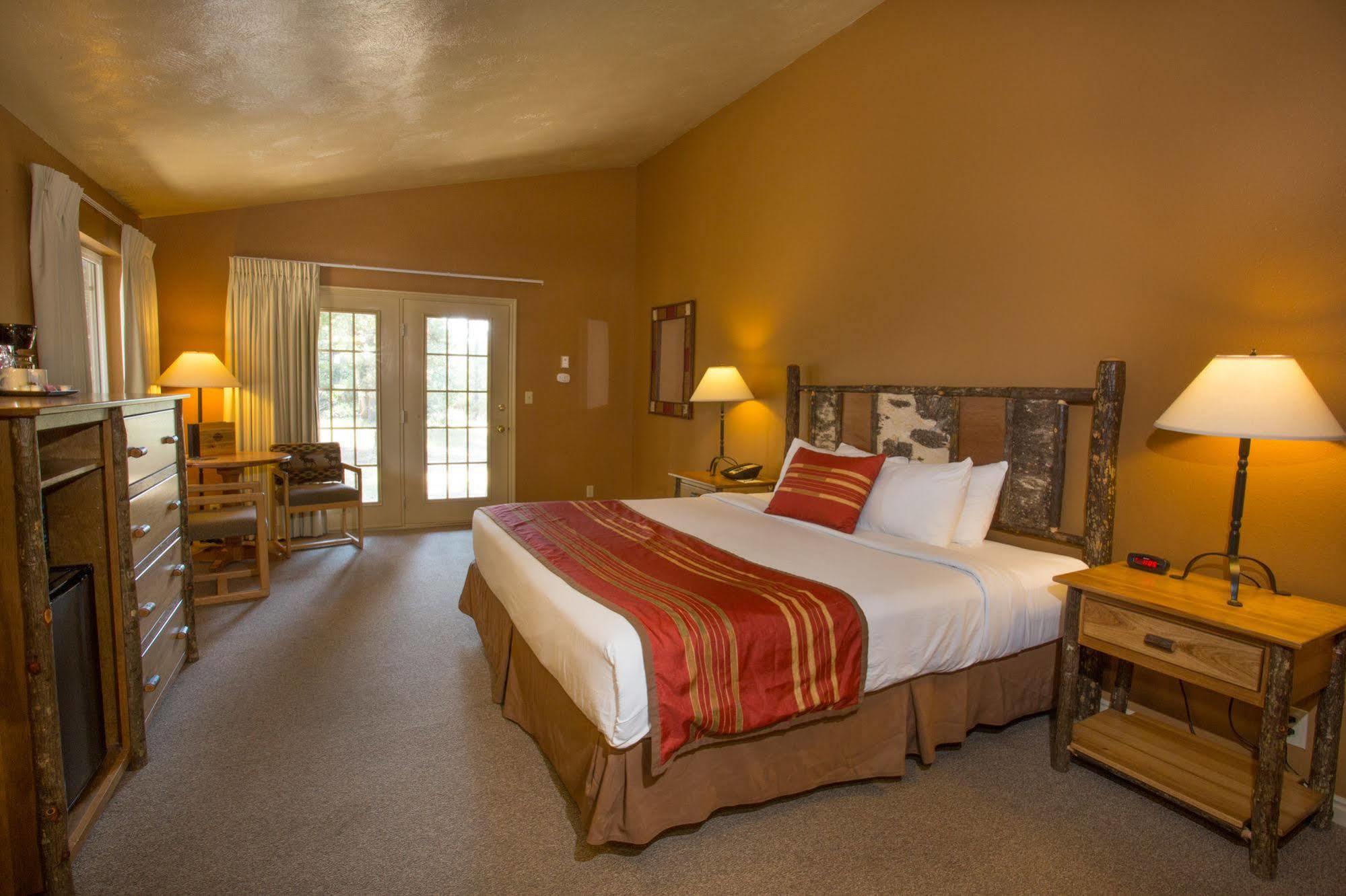 Headwaters Lodge & Cabins At Flagg Ranch Moran Luaran gambar