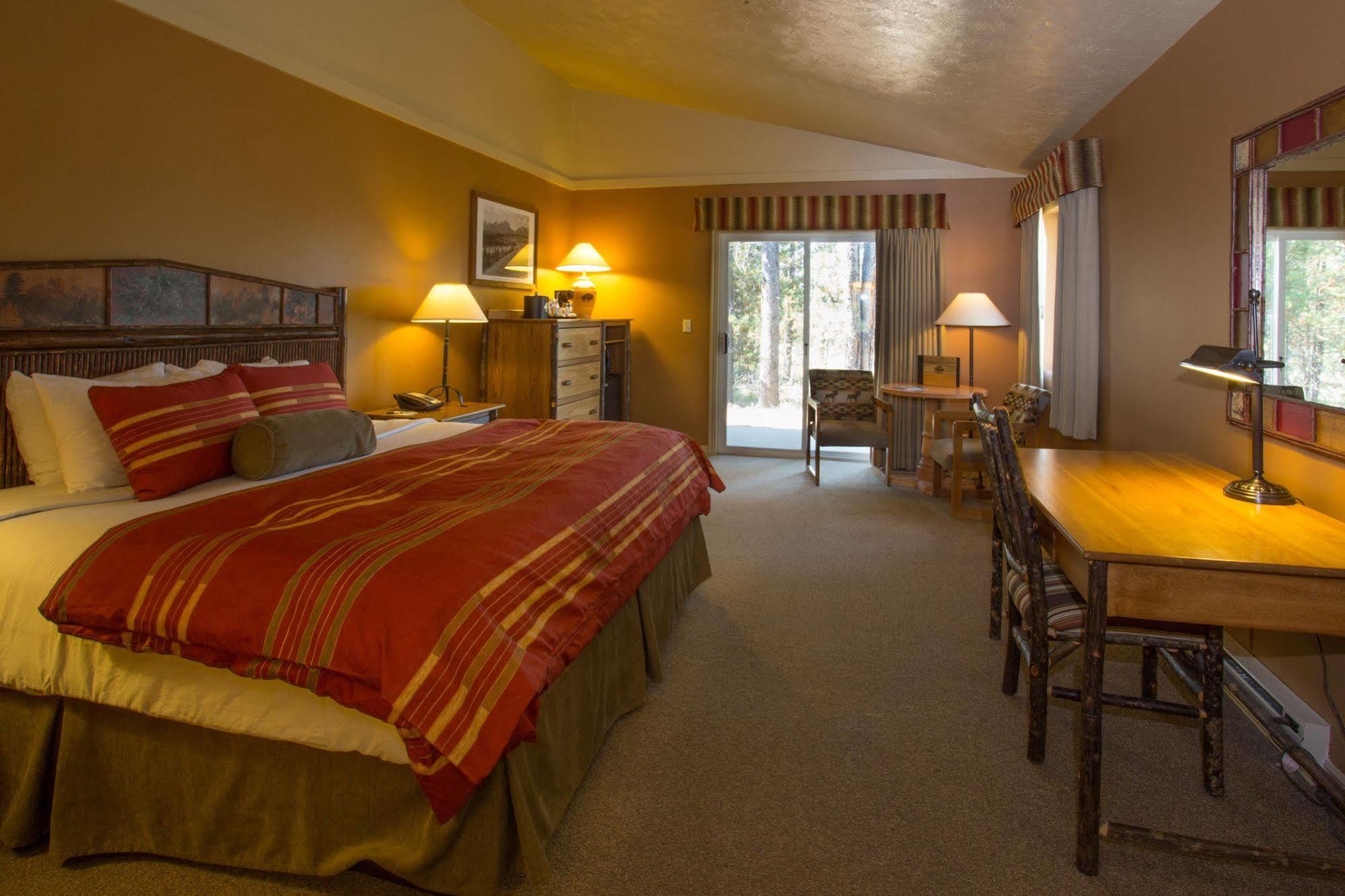 Headwaters Lodge & Cabins At Flagg Ranch Moran Luaran gambar