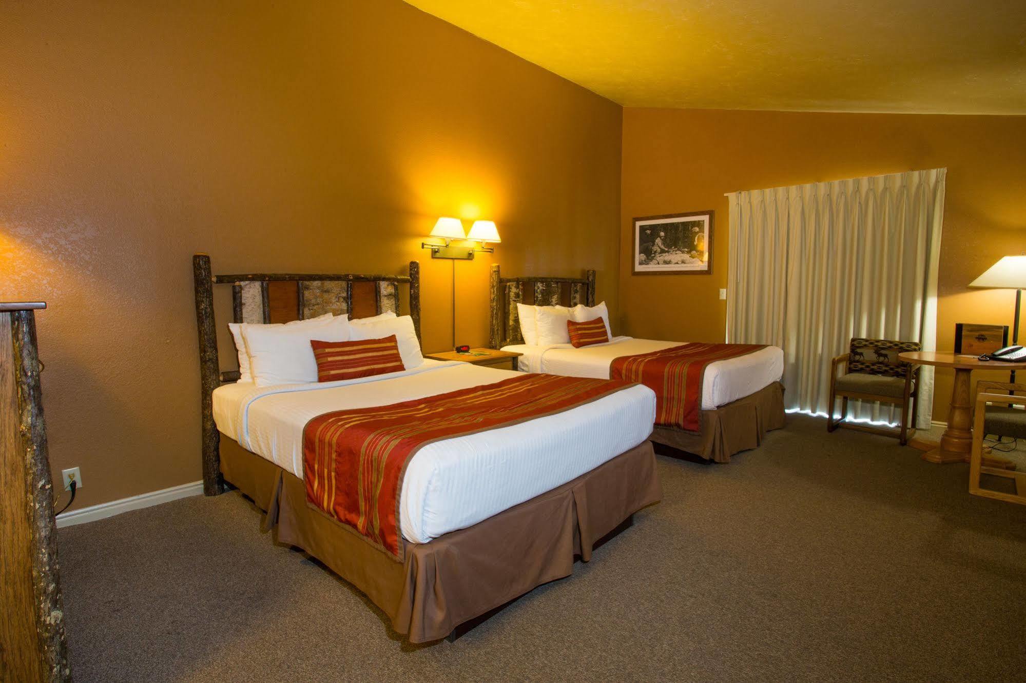 Headwaters Lodge & Cabins At Flagg Ranch Moran Luaran gambar