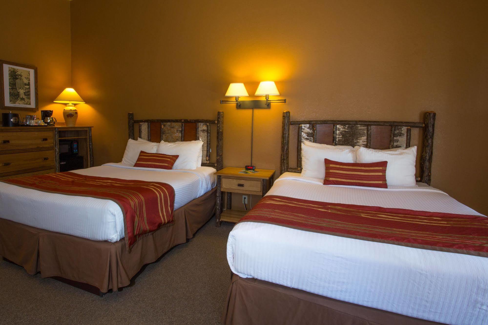Headwaters Lodge & Cabins At Flagg Ranch Moran Luaran gambar