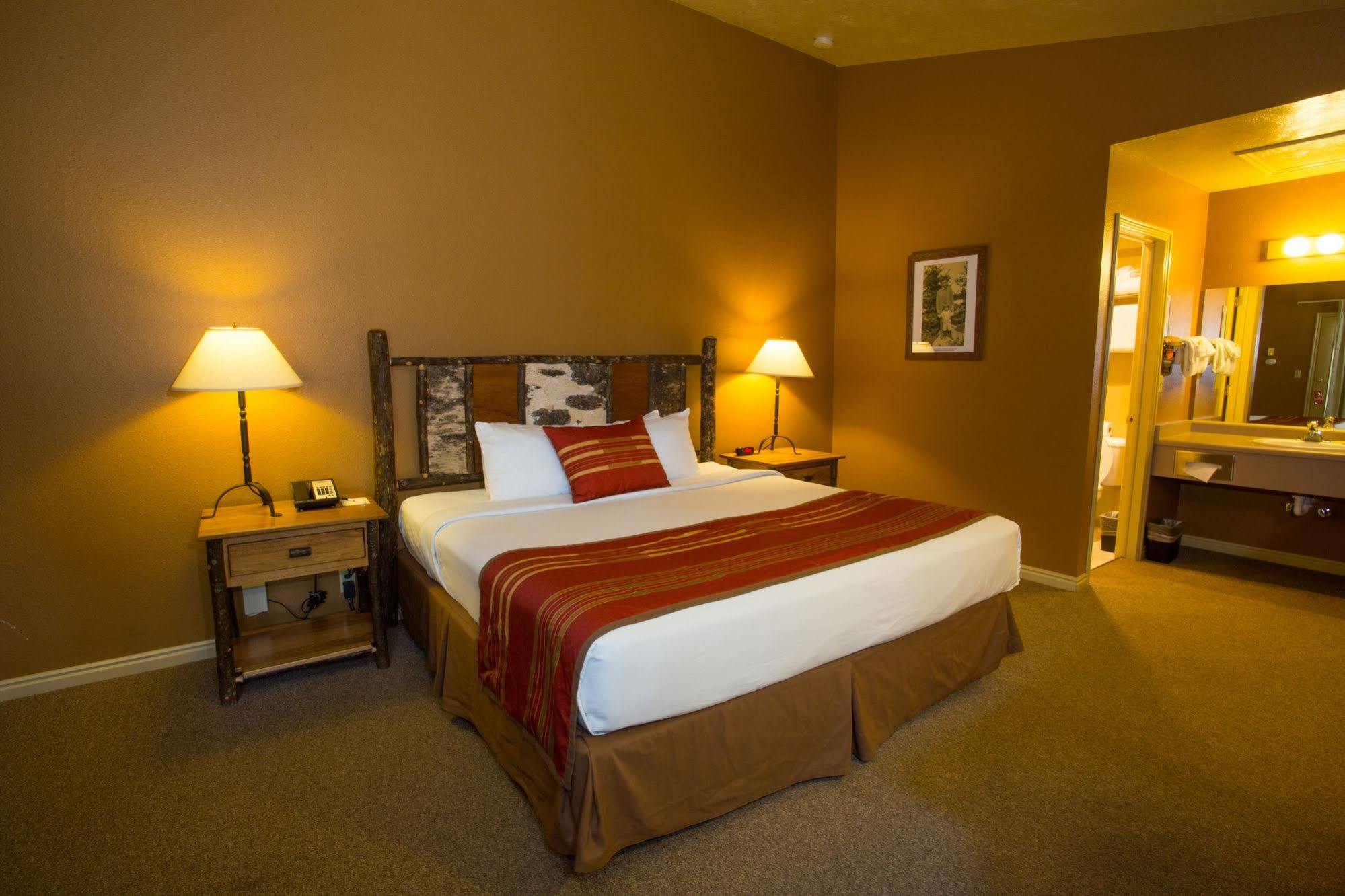 Headwaters Lodge & Cabins At Flagg Ranch Moran Luaran gambar