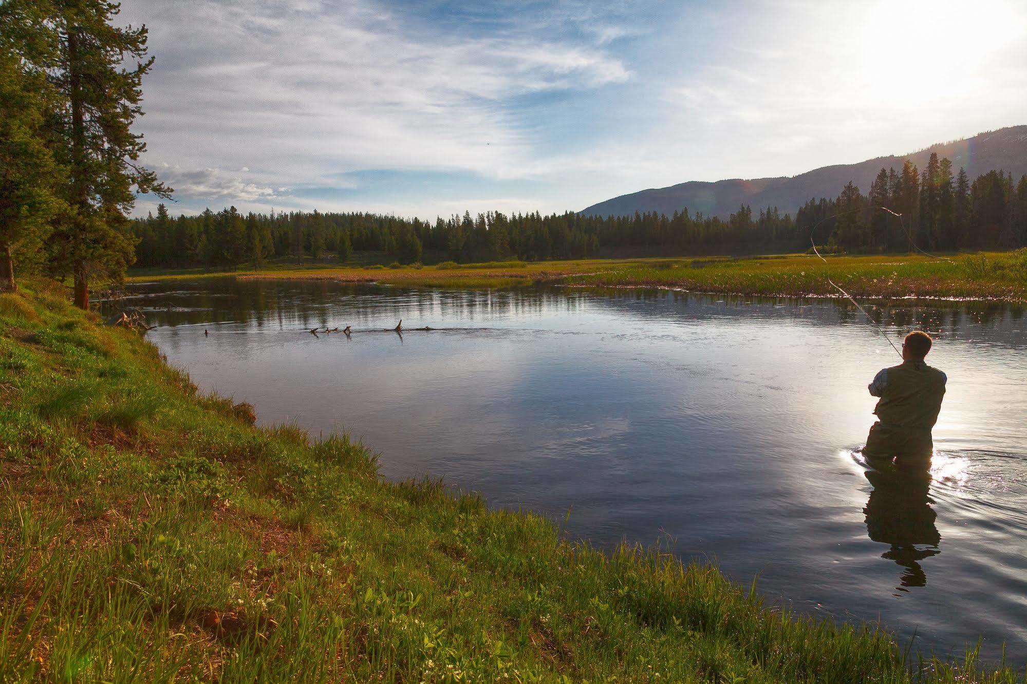 Headwaters Lodge & Cabins At Flagg Ranch Moran Luaran gambar