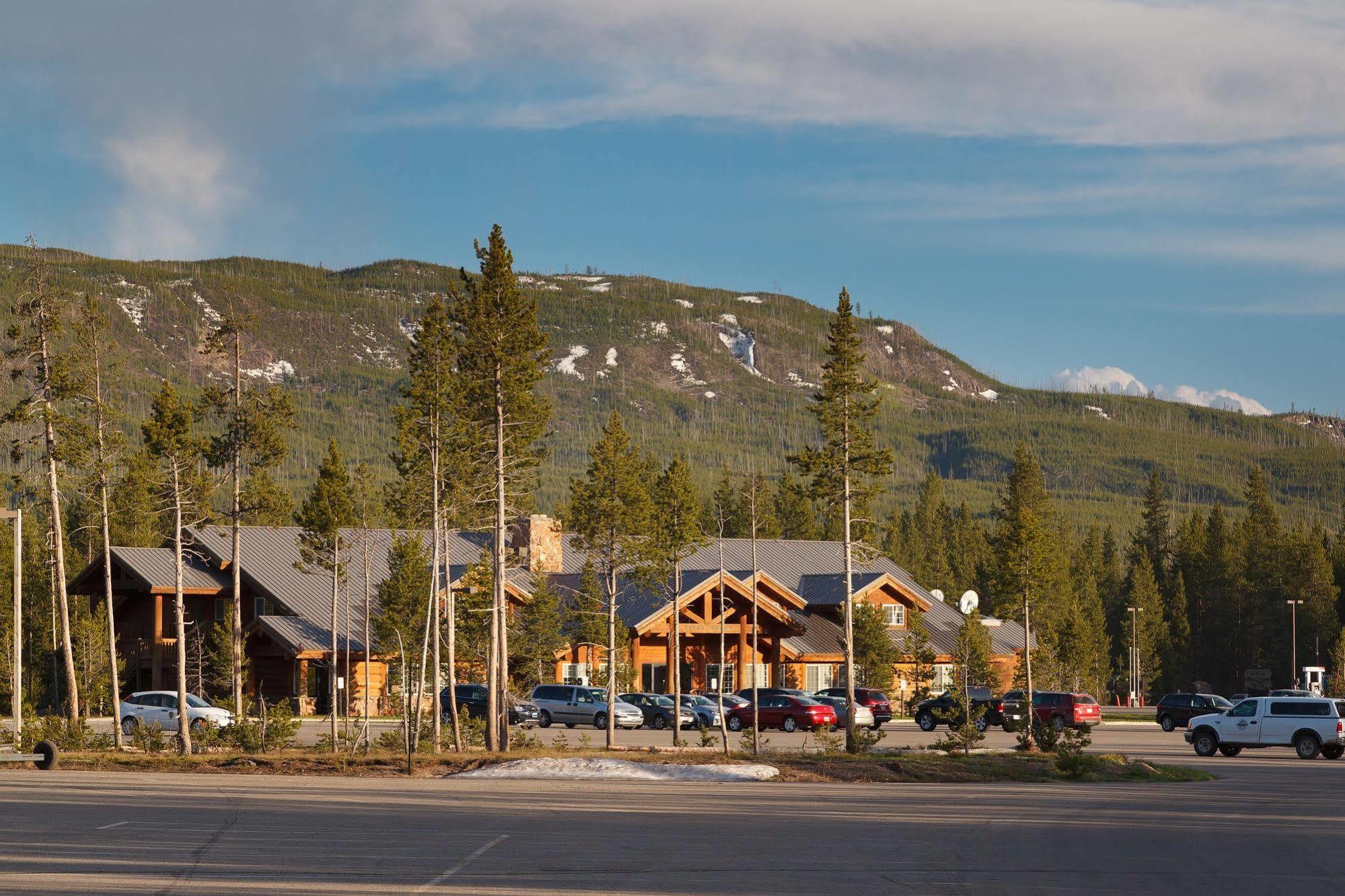 Headwaters Lodge & Cabins At Flagg Ranch Moran Luaran gambar