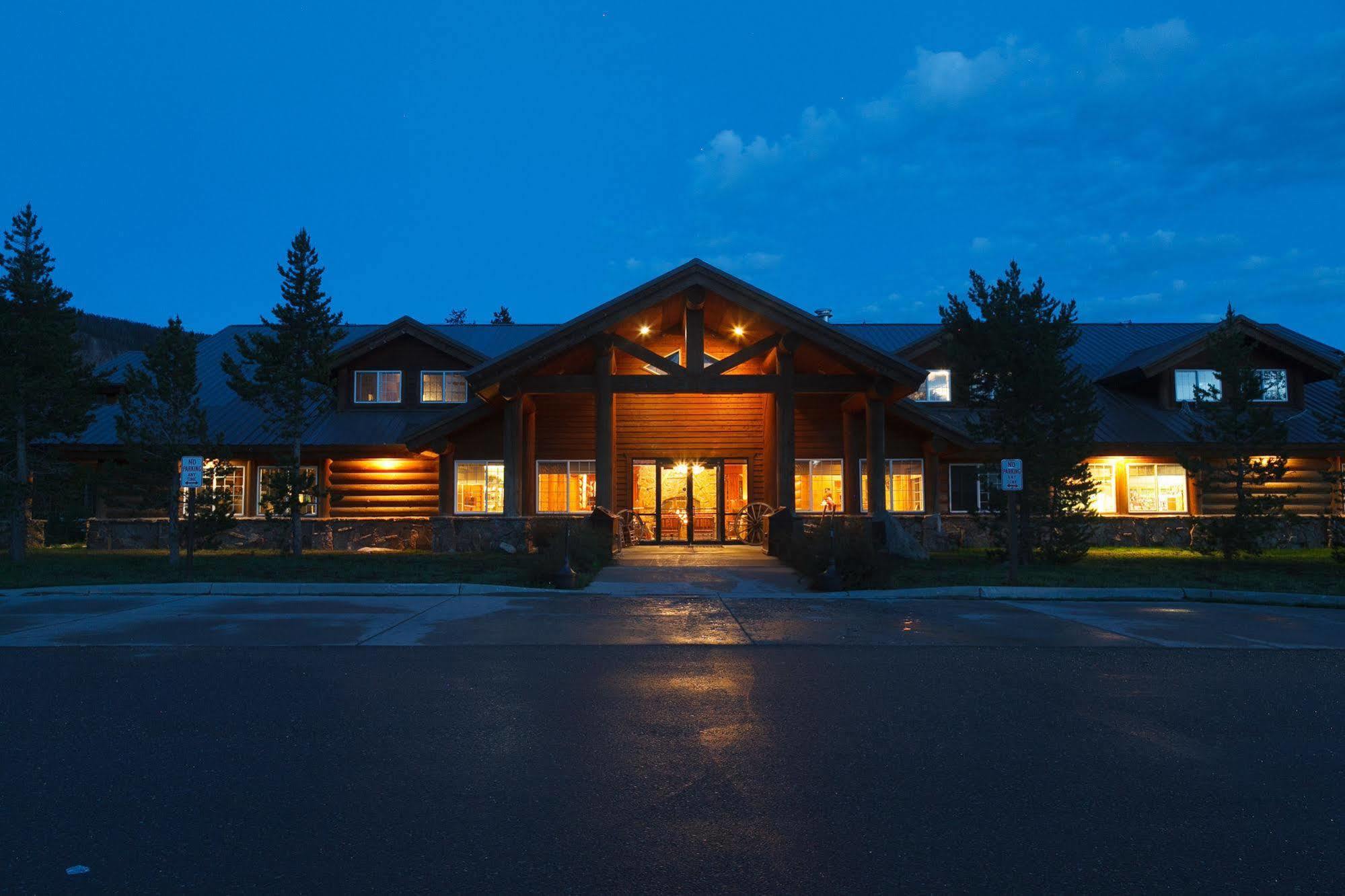 Headwaters Lodge & Cabins At Flagg Ranch Moran Luaran gambar