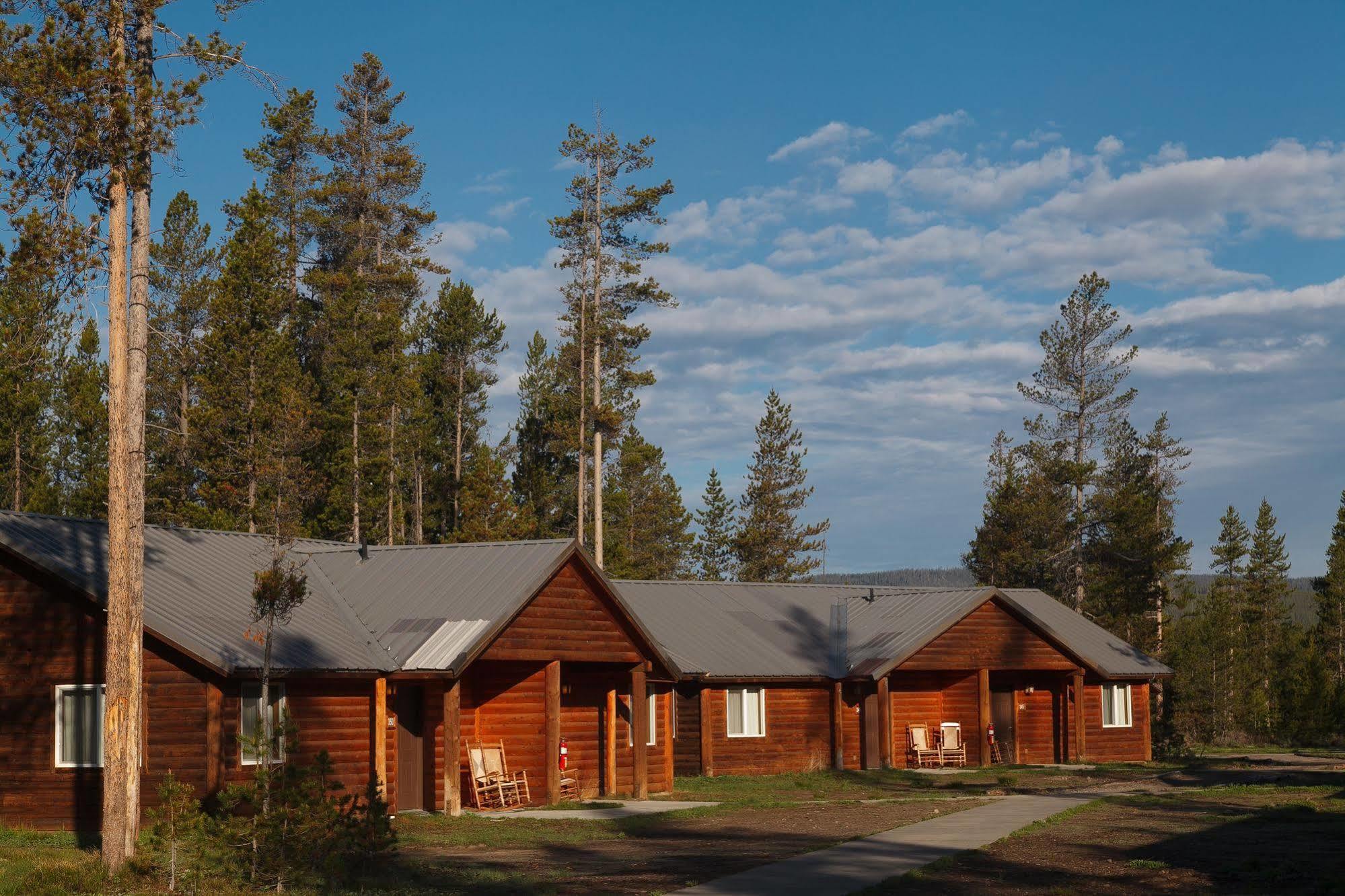 Headwaters Lodge & Cabins At Flagg Ranch Moran Luaran gambar
