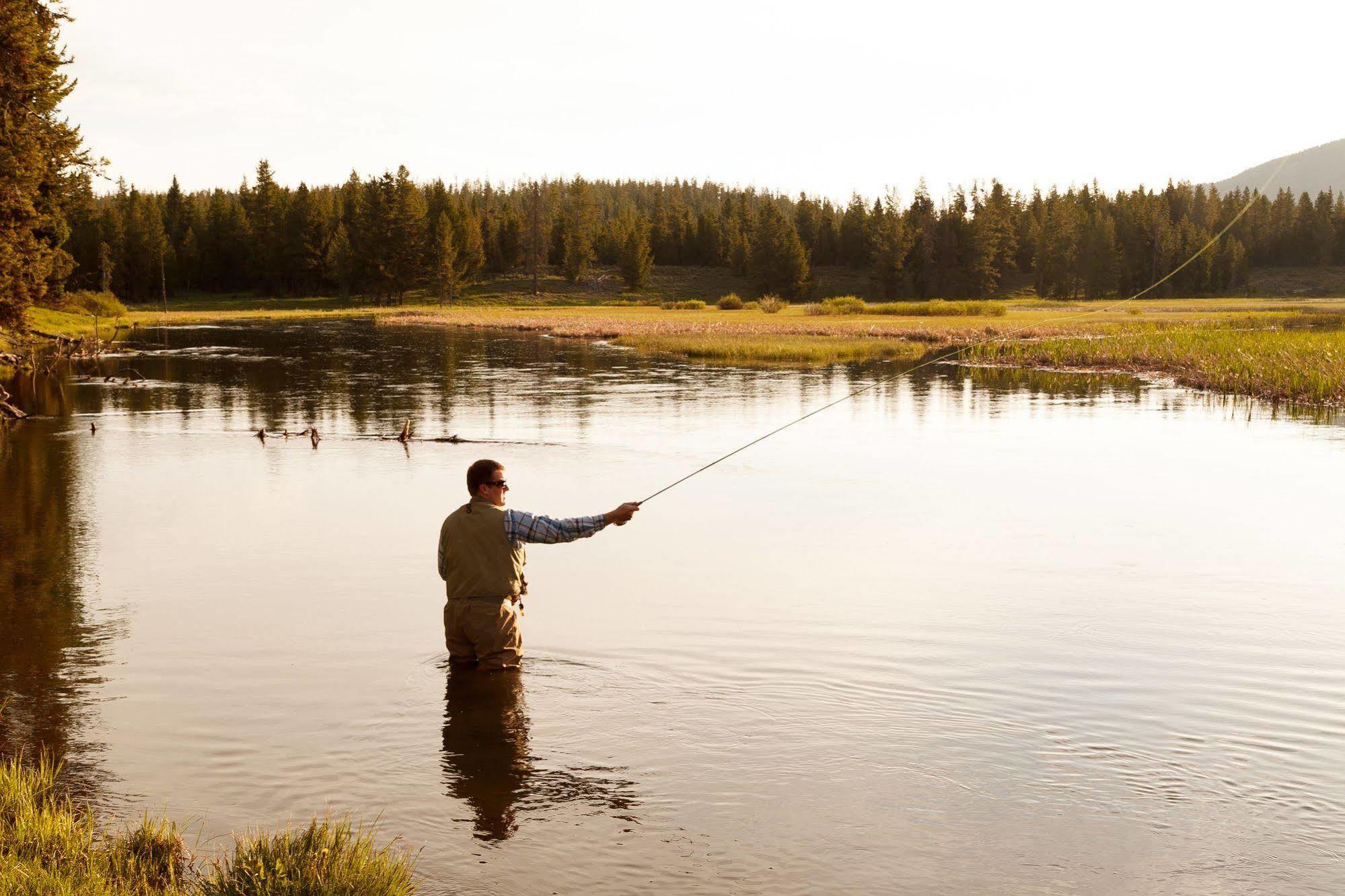 Headwaters Lodge & Cabins At Flagg Ranch Moran Luaran gambar