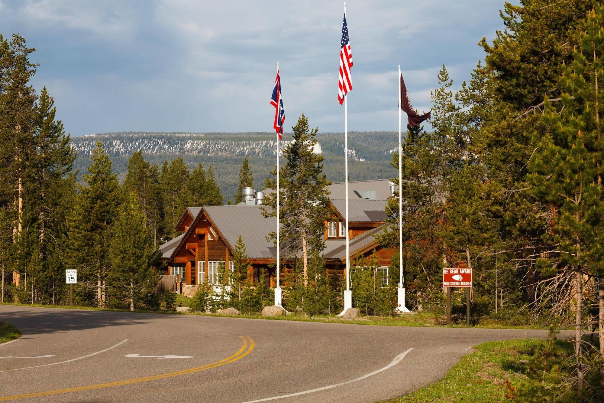 Headwaters Lodge & Cabins At Flagg Ranch Moran Luaran gambar
