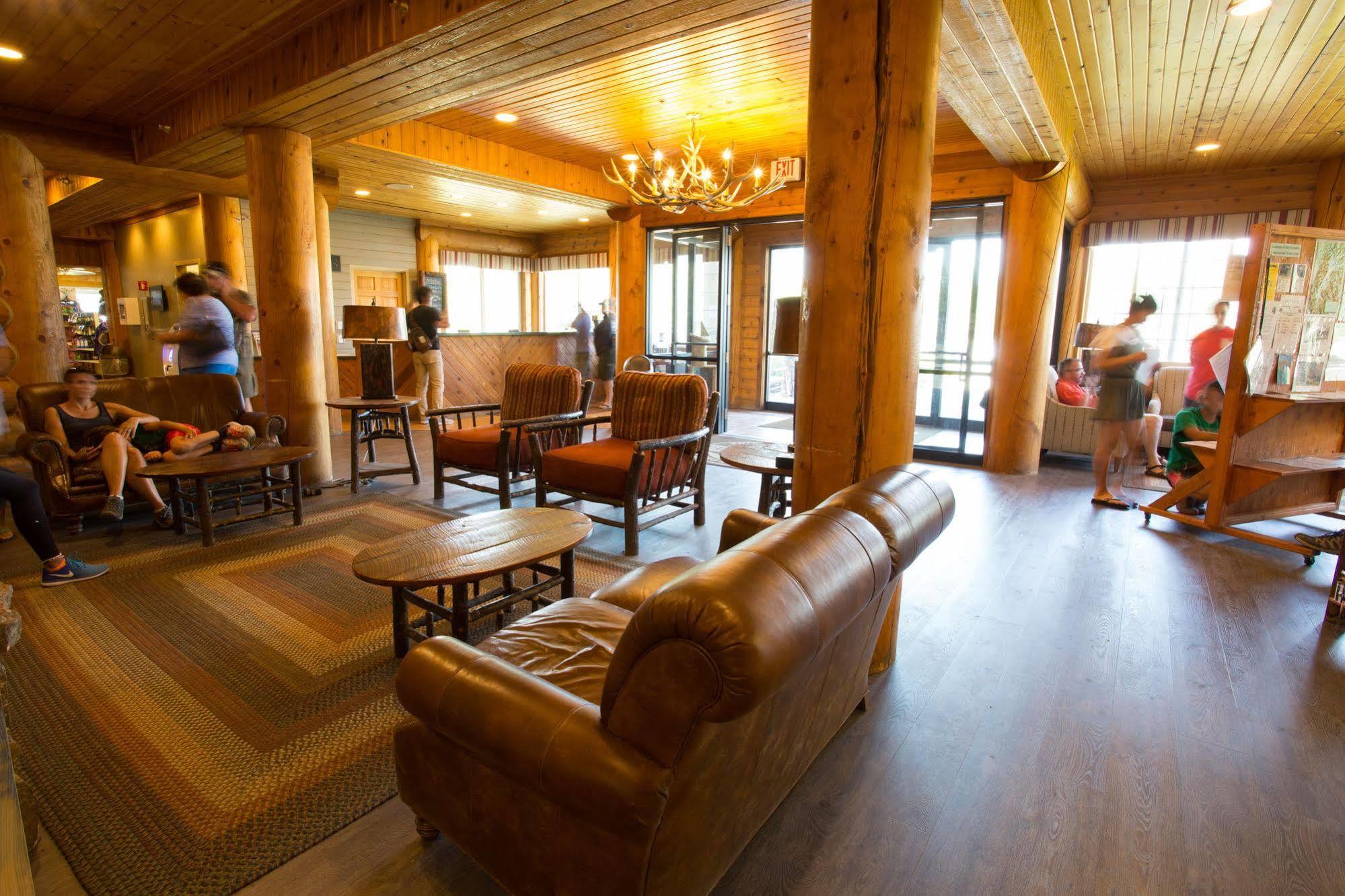 Headwaters Lodge & Cabins At Flagg Ranch Moran Luaran gambar