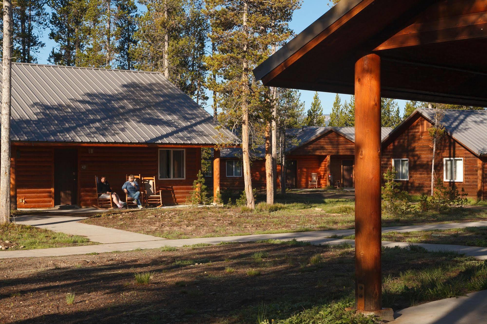 Headwaters Lodge & Cabins At Flagg Ranch Moran Luaran gambar