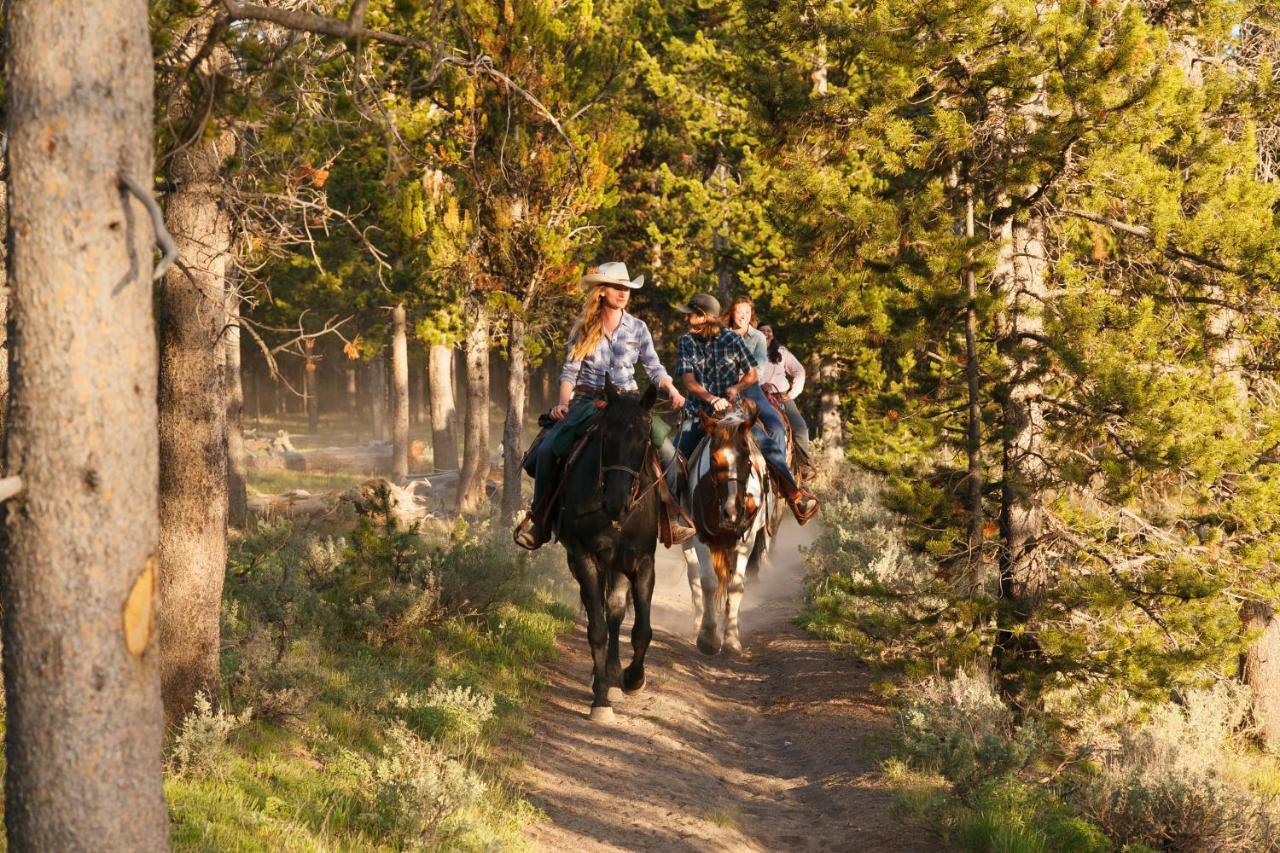 Headwaters Lodge & Cabins At Flagg Ranch Moran Luaran gambar