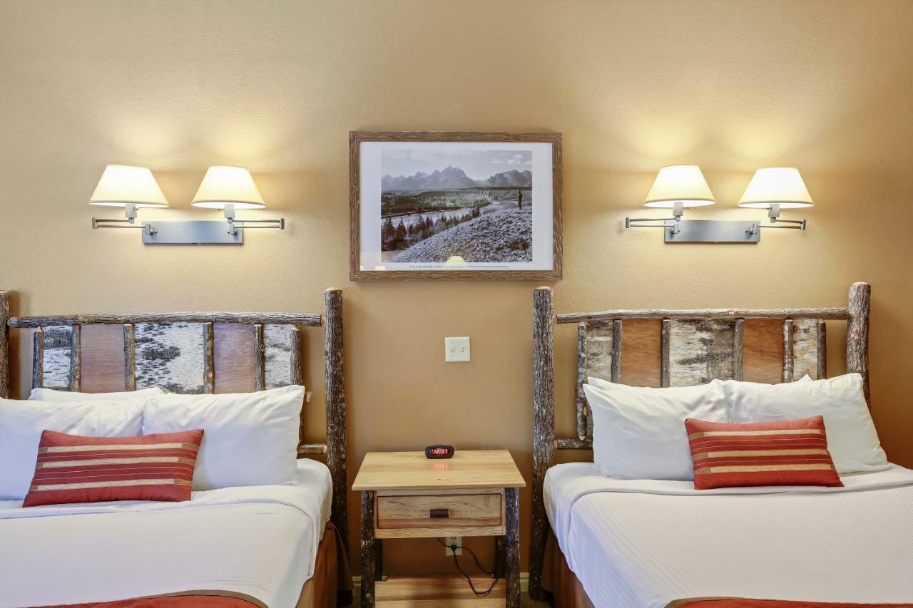 Headwaters Lodge & Cabins At Flagg Ranch Moran Luaran gambar