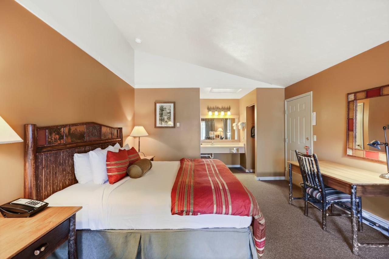 Headwaters Lodge & Cabins At Flagg Ranch Moran Luaran gambar