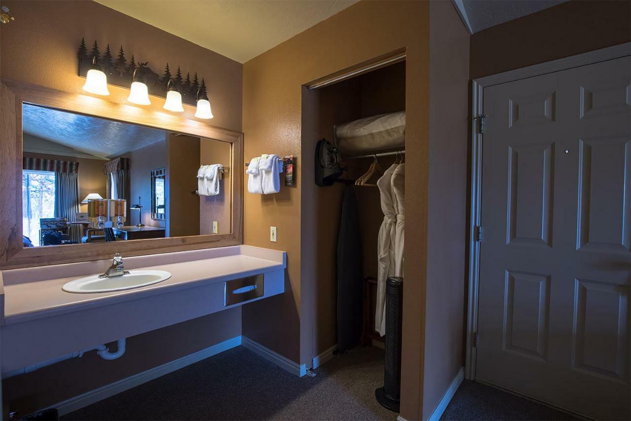 Headwaters Lodge & Cabins At Flagg Ranch Moran Luaran gambar
